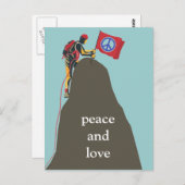 平和と愛 ポストカード (正面/裏面)