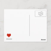 平和と愛 ポストカード (裏面)