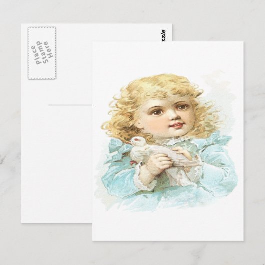 平和と愛 ポストカード (正面/裏面)