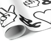 平和と愛 ラッピングペーパー (ロールコーナー)