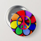 平和と愛_ 缶バッジ (正面&裏面)