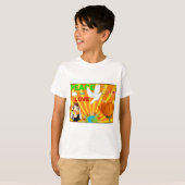 平和と愛 Tシャツ (正面フル)