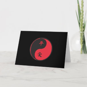 平和と愛Yinyang シーズンカード
