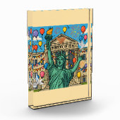 平和と戦争の自由 フォトブロック (左)