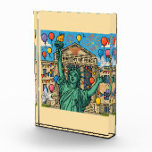 平和と戦争の自由 フォトブロック (右)