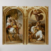 平和と戦争 ポスター (正面)