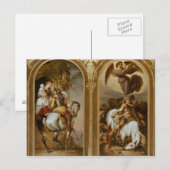 平和と戦争 ポストカード (正面/裏面)