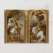 平和と戦争 ポストカード (正面)