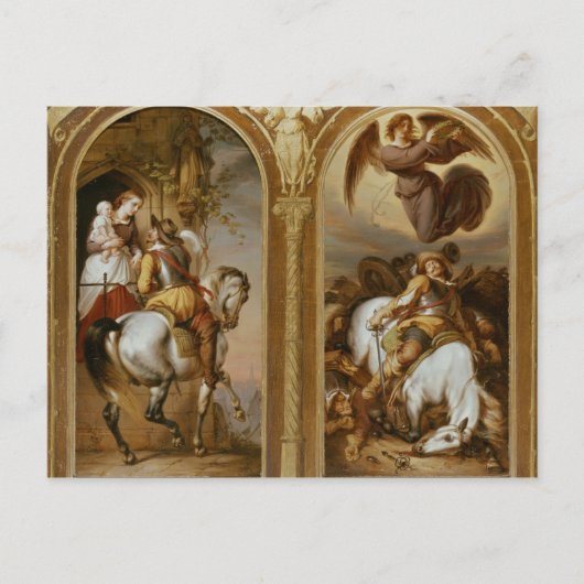 平和と戦争 ポストカード (正面)