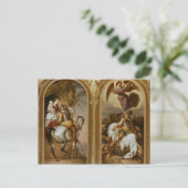 平和と戦争 ポストカード (スタンド正面)