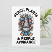 平和と植物と人々の回避 招待状 (スタンド正面)