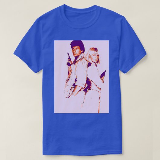 平和と気前の良さ Tシャツ (デザイン正面)