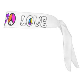 平和と永遠の愛 タイヘッドバンド