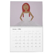 平和と猶予の収集カレンダー カレンダー (1月 2026)