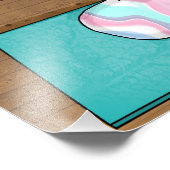 平和と瞑想都市芸術 フォトプリント            (角)