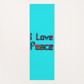 平和と統一のためのヨガマット ヨガマット (正面)