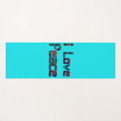 平和と統一のためのヨガマット ヨガマット (正面(横))