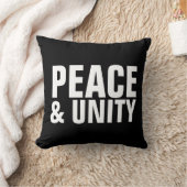 平和と統一の装飾用クッション クッション (ブランケット)