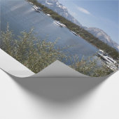 平和と美しいのイメージで贈り物を包む! ラッピングペーパー (角)