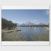 平和と美しいのイメージで贈り物を包む! ラッピングペーパー (フラット)