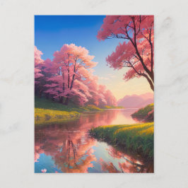 平和と美しい ポストカード