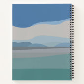 平和と自然は平和 ノートブック (裏面)