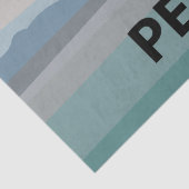 平和と自然は平和 薄葉紙 (詳細)