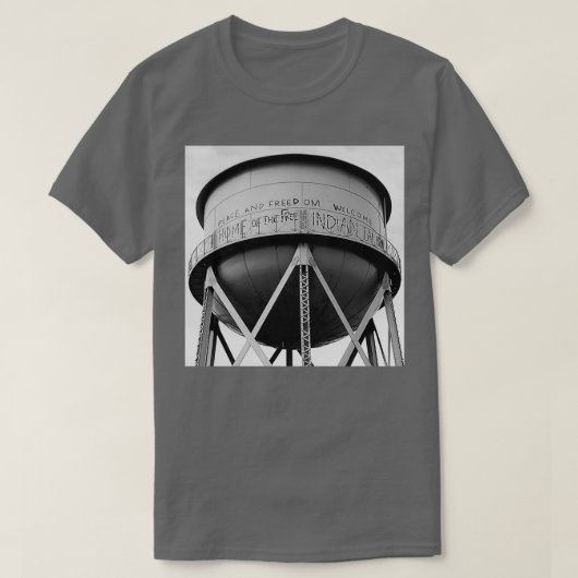 平和と自由 Tシャツ (デザイン正面)