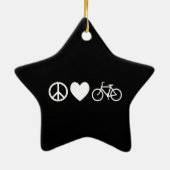 平和と自転車 セラミックオーナメント (裏面)