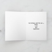 平和と花19誕生日カード カード (内部)