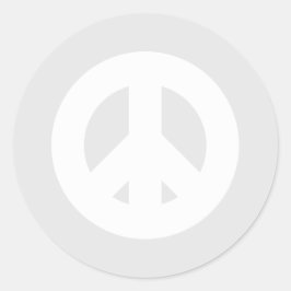 平和と親善はっきりした、ミニマモダンリスト休日 ラウンドシール