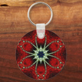 平和と調和 キーホルダー (正面)