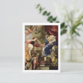 平和と豊かさをリードする慎重さ, c.1645 (油 ポストカード (スタンド正面)