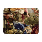 平和と豊かさをリードする慎重さ, c.1645 (油 マグネット (横)