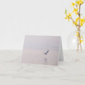 平和と静かなカード カード (黄色い花)