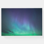 平和と静かな ゲストブック (裏面)