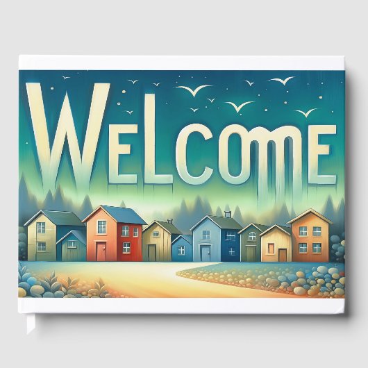 平和と静かな ゲストブック (正面)