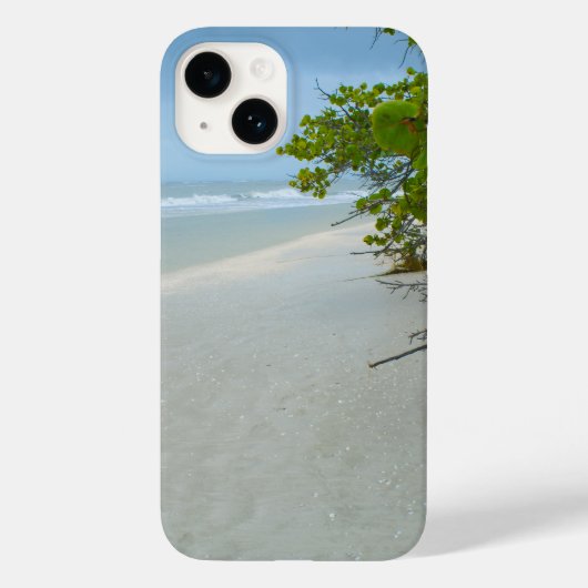平和と静かなSanibel島のiPhoneケース Case-Mate iPhoneケース (裏面)