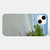 平和と静かなSanibel島のiPhoneケース Case-Mate iPhoneケース (裏面 (横))