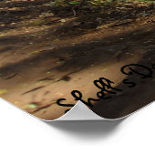 平和と静けさの川 ポスター (角)