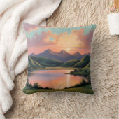 平和と静穏 クッション (ブランケット)