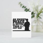 平和ない戦争 ポストカード (スタンド正面)