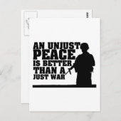 平和ない戦争 ポストカード (正面/裏面)