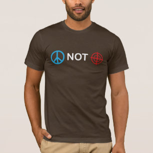 平和ない照準 Tシャツ