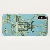 平和なアジア庭のiphone Xの場合 Case-Mate iPhoneケース (裏面(横))