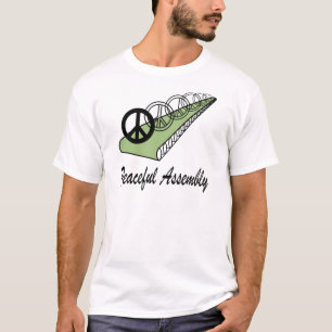 平和なアセンブリ Tシャツ