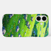 平和なアニメの夏の丘 Case-Mate iPhoneケース (裏面 (横))