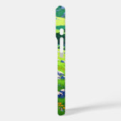 平和なアニメの夏の丘 Case-Mate iPhoneケース (裏面 / 左)