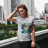 平和なアニメ少年 Tシャツ