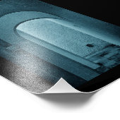 平和なアーチ フォトプリント            (角)